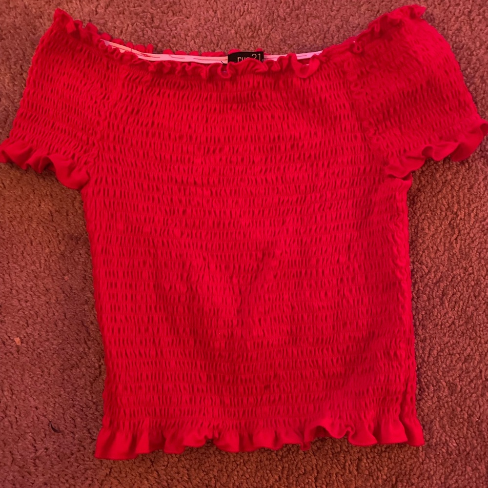 off-Shoulder top